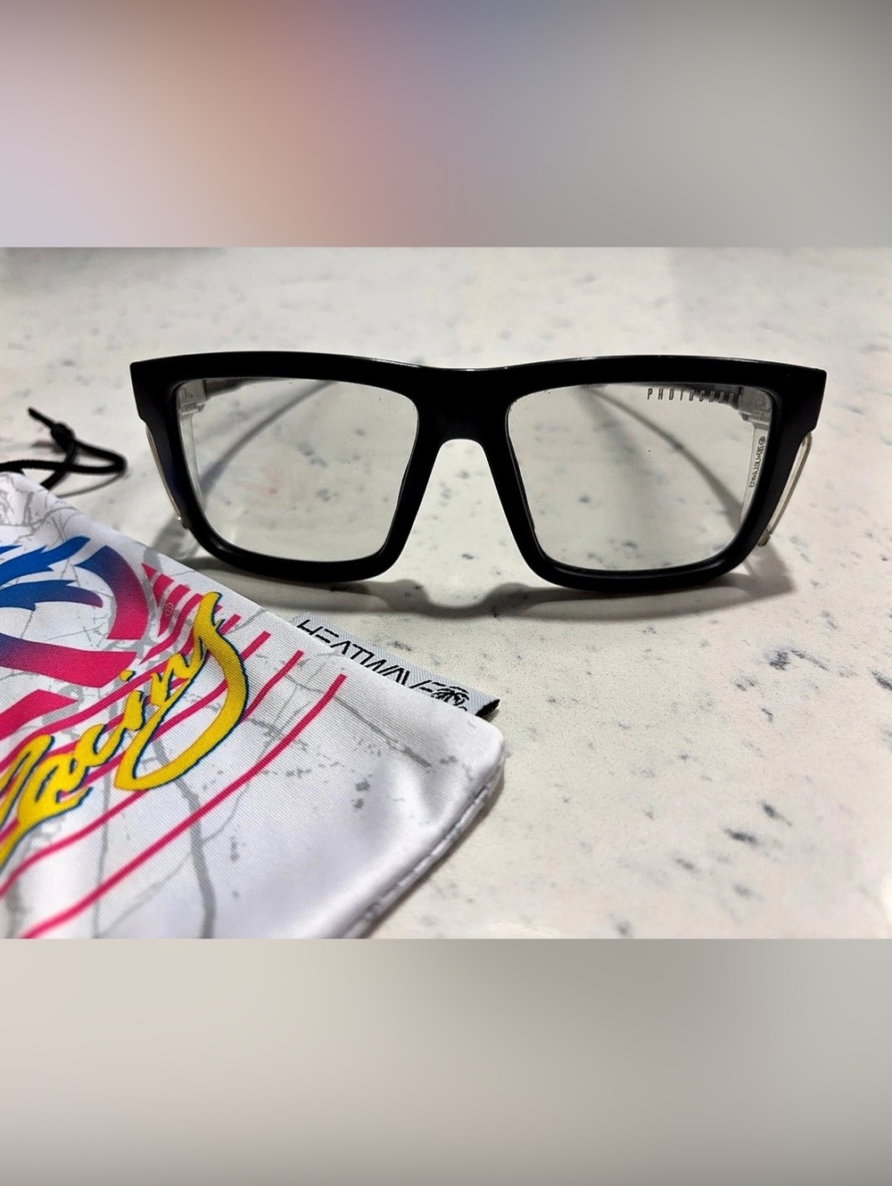 Heatwave Vise XL Photochromatic lenses Z87